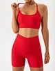 ribbed sports bra